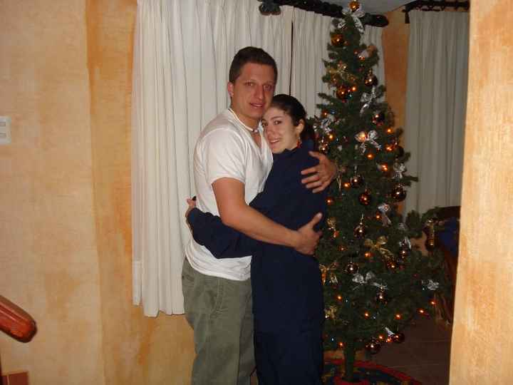 Primera Navidad juntos