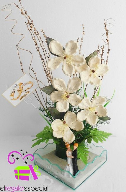 ¿Cómo son tus centros de mesa? - 1