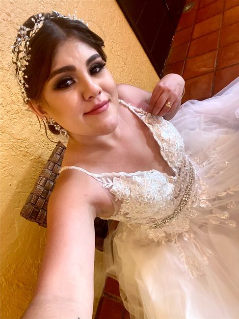 ¿Cómo fue tu vestido de novia? 👗 24