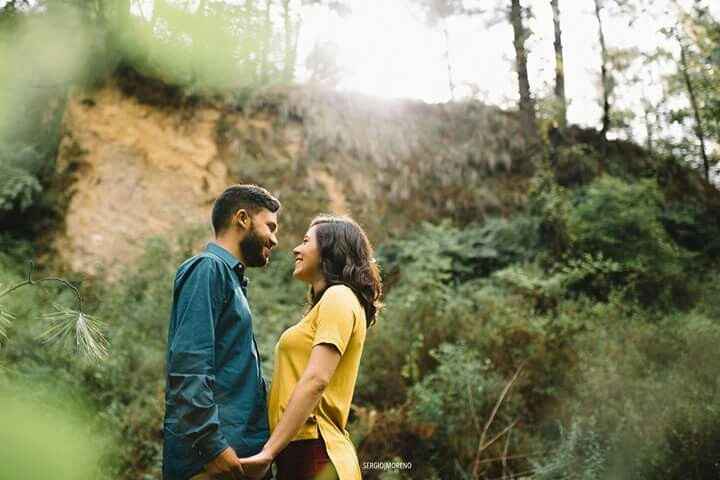 Ideas para outfit de un save the date - 1