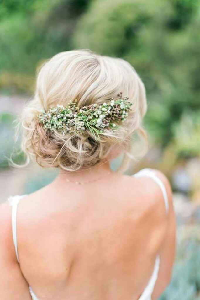 Peinado de novia: ¿2017 o 2018? - 1