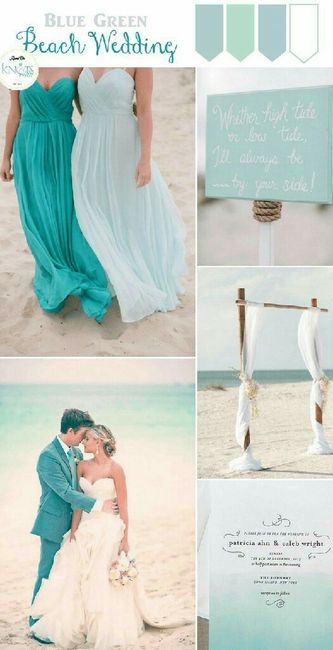 Colores para boda febrero 2017 - 1