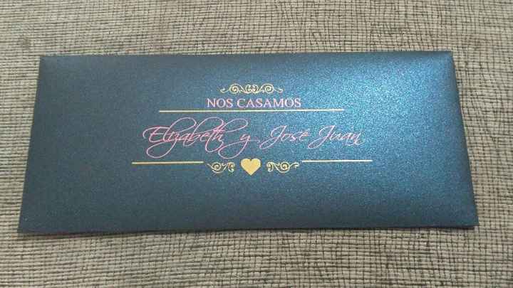  Invitaciones listas!!!! - 1