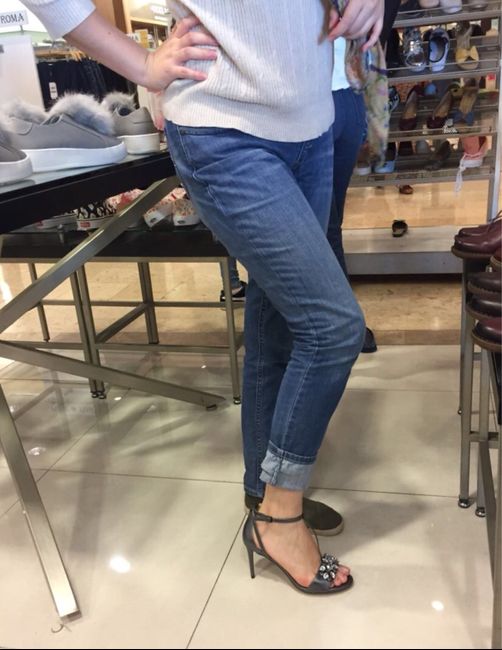  Zapatillas para mi gran día. - 1