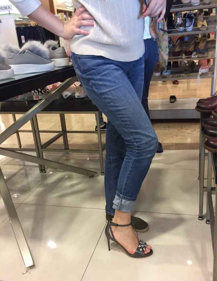  Zapatillas para mi gran día. - 1