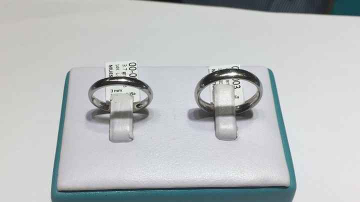  Chicas donde compraron sus anillos? y cuanto tengo q poner en el presupuesto ? - 1