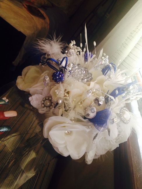 Viejo, Nuevo, Prestado y Azul? - 1