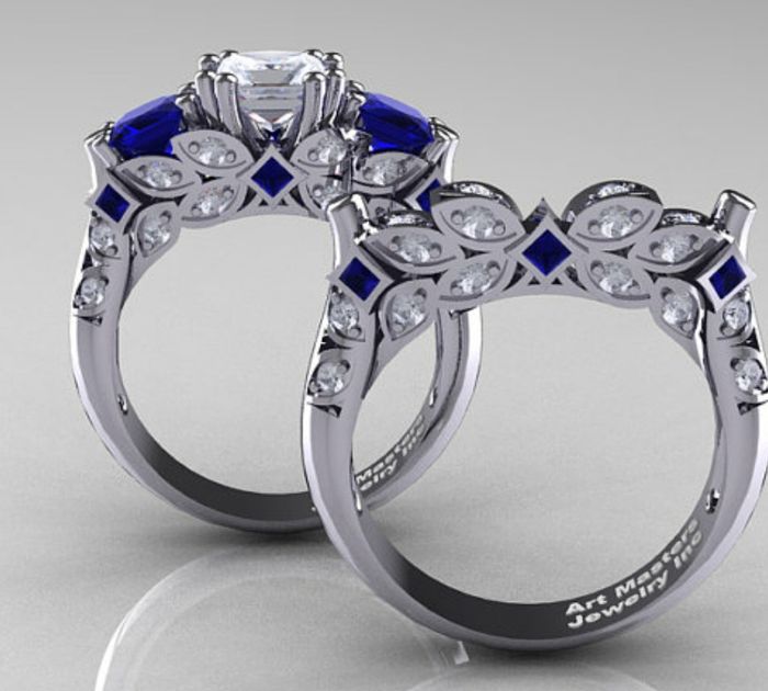 Tipos de anillos de compromiso (muéstrame el tuyo) - 1