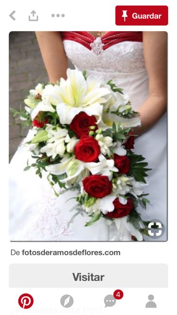 Ramo de novia en rojo!!! - 1
