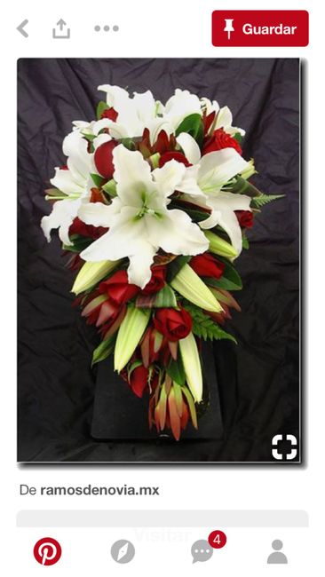 Ramo de novia en rojo!!! - 3