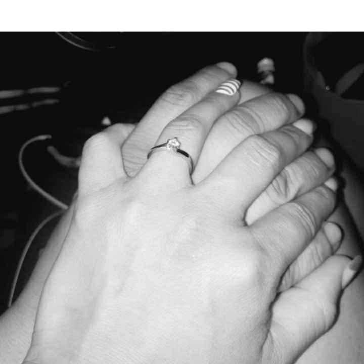 Presuman su anillo de compromiso💍 y como sucedió 😍🤭 - 1