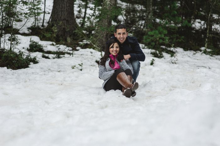 Sesión en la nieve