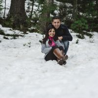 Sesión en la nieve