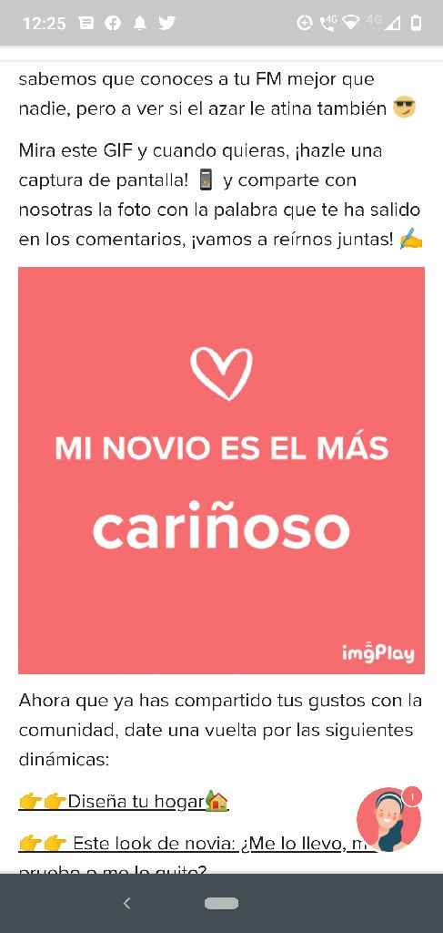 Mi novio es el más... - 1
