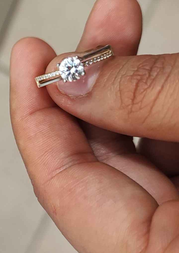 ¡Enséñanos el anillo de compromiso! 💍 - 4