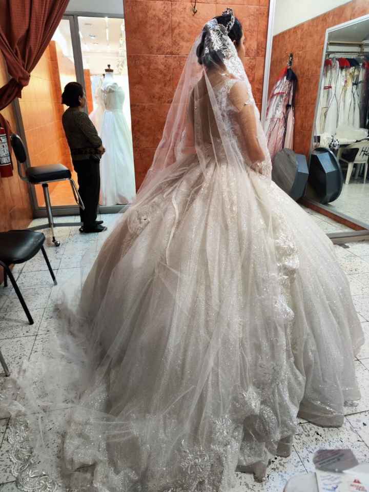 a nada de la boda - 1