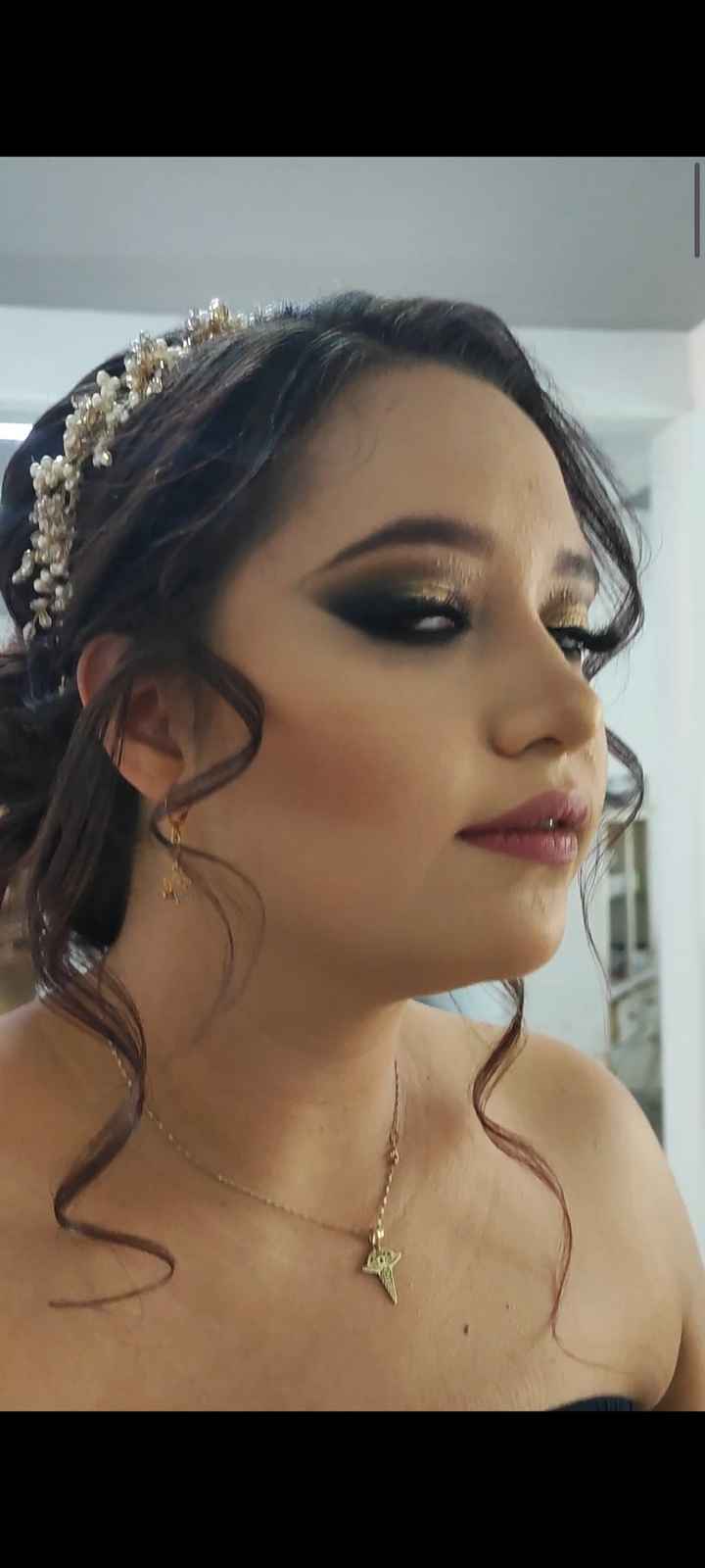 Mi prueba de maquillaje - 3