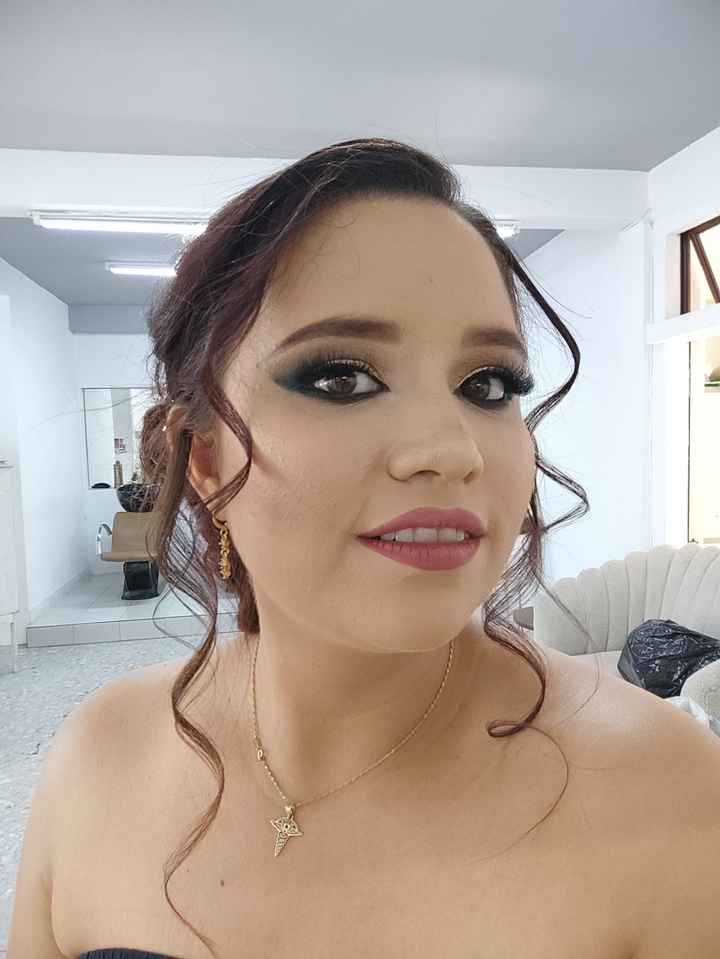 Mi prueba de maquillaje - 4