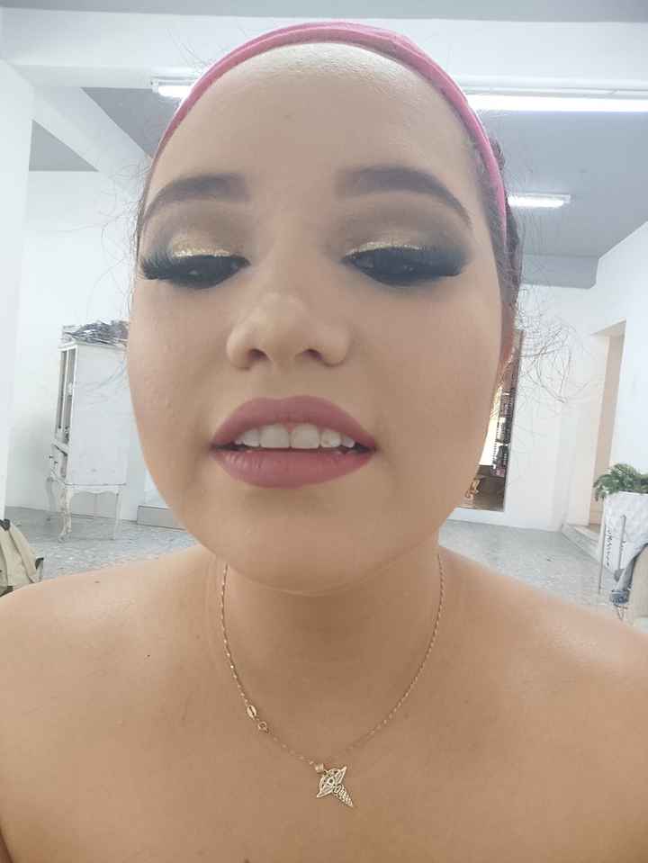 Mi prueba de maquillaje - 6