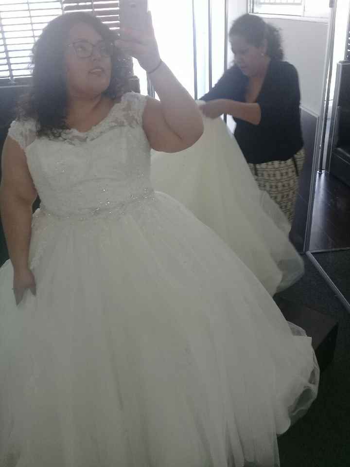  Vestido.... casi listo. - 1