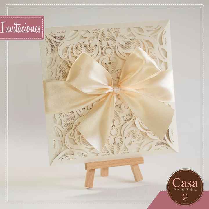 invitacion. 