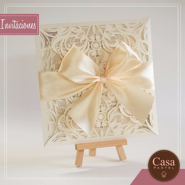 invitacion. 