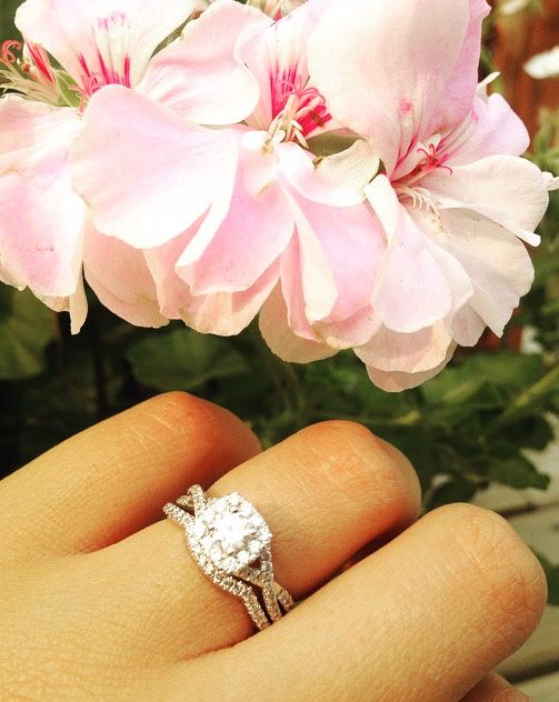 Enamorada cada día más de mi anillo ❤️💍😍 - 1