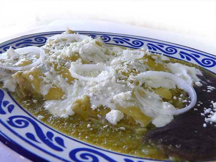 Mi Platillo Master Chef👩🏻‍🍳 -enchiladas Suizas - 1
