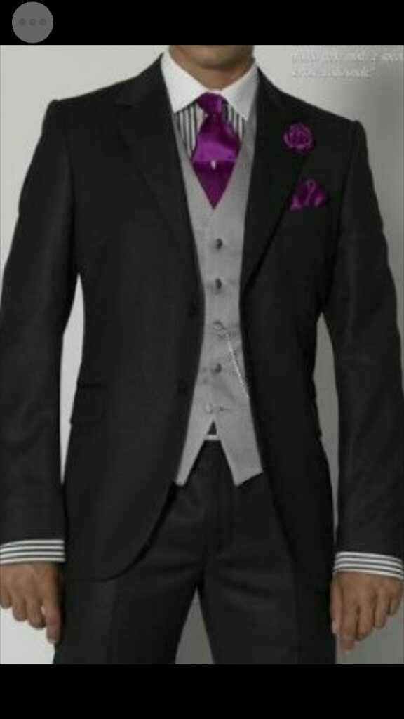 El traje del novio 🤵🏻 - 1