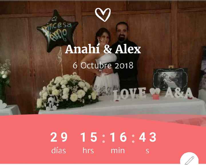 Cuantos días los separan del día  B💕💕 - 1