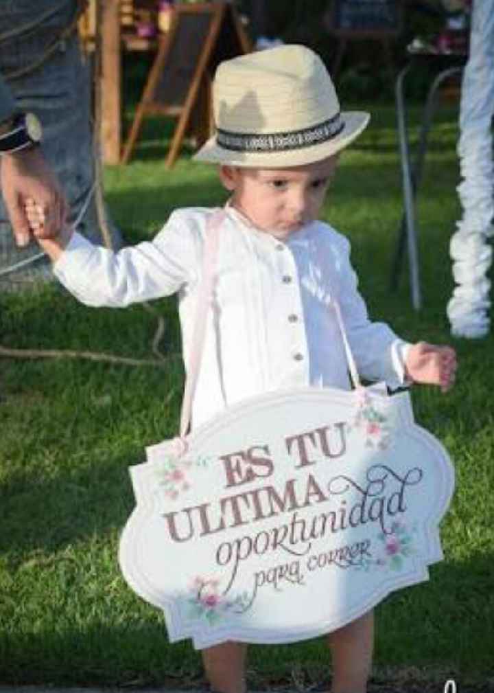 Letreritos para los pajes Guadalajara - 1