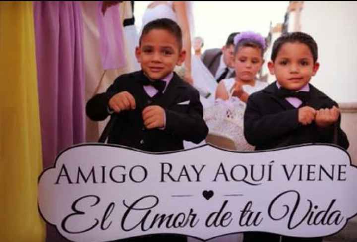 Letreritos para los pajes Guadalajara - 2