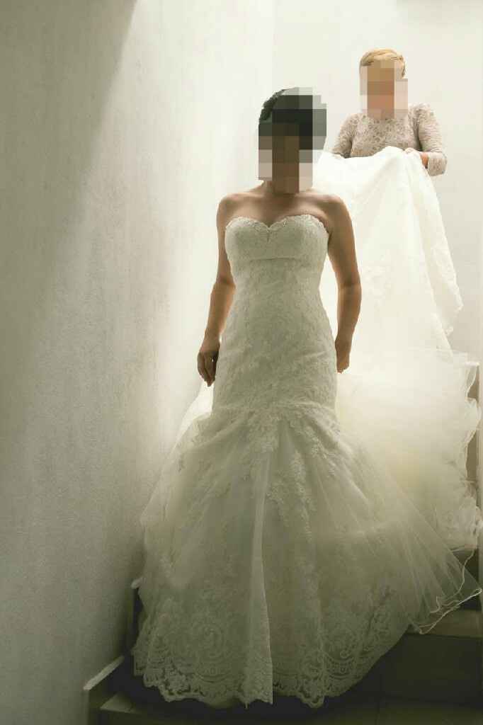 Venta de vestido de novia - 3