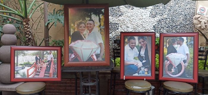 Mis cuadros listos (save the date) 1