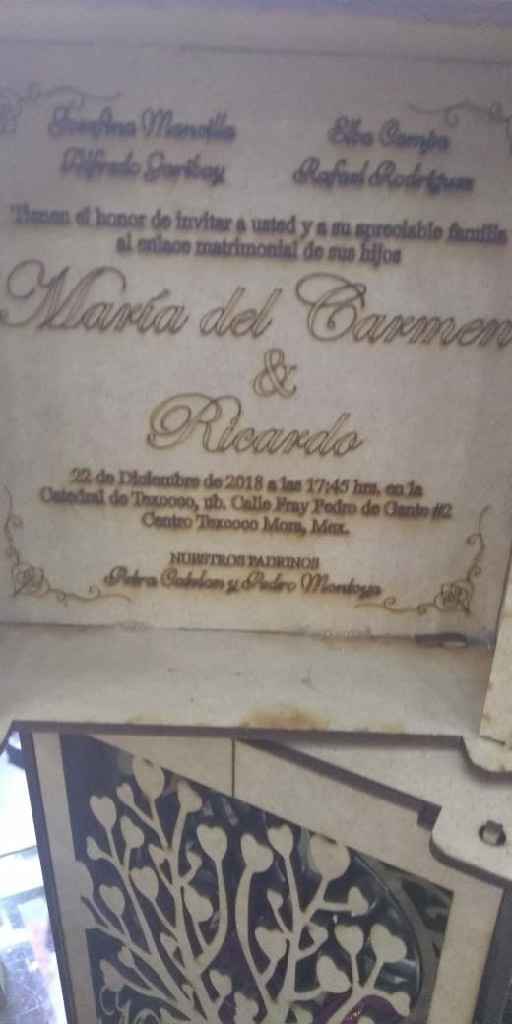 Mis invitaciones - 2