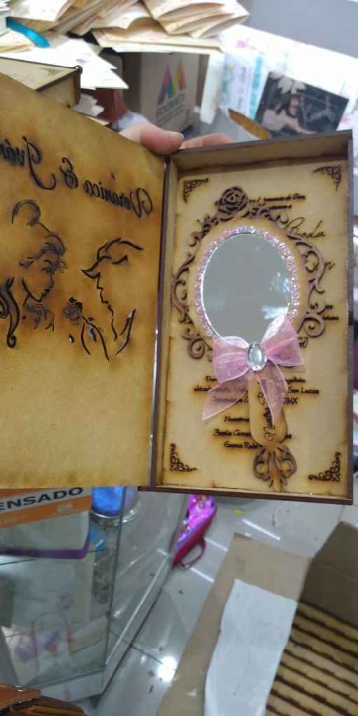 Envitaciones listas..... - 1