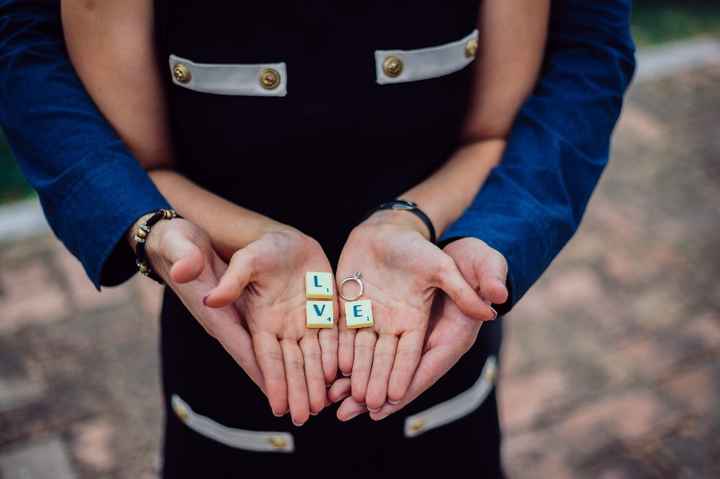 Por último... Muéstranos tu anillo 💍😍 - 1