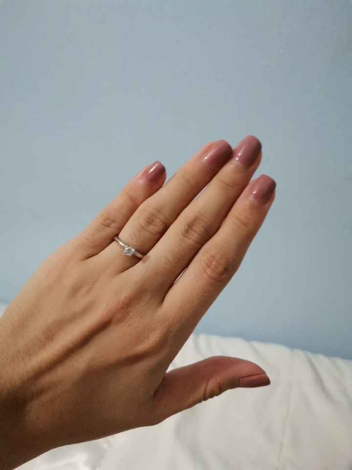 Reto con regalo: Sube una foto de tu anillo🎁 - 1