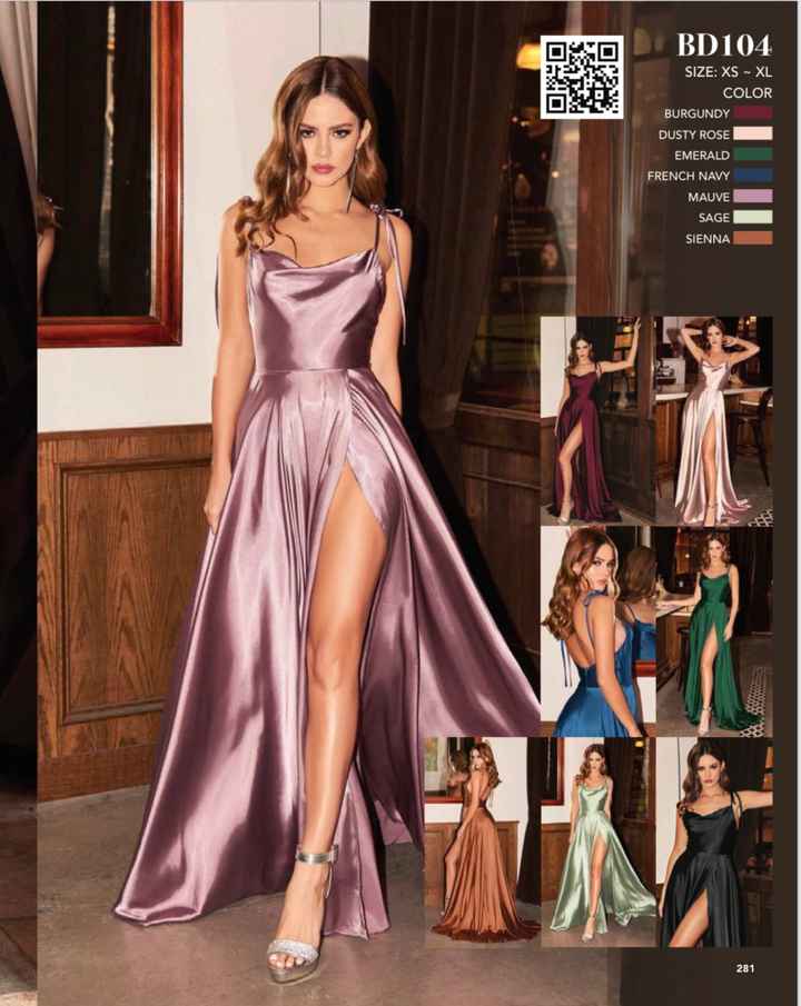 Vestido de Damas - 1