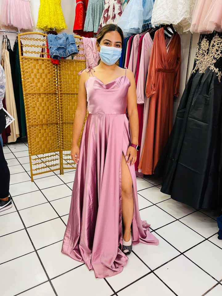 Vestido de Damas - 2
