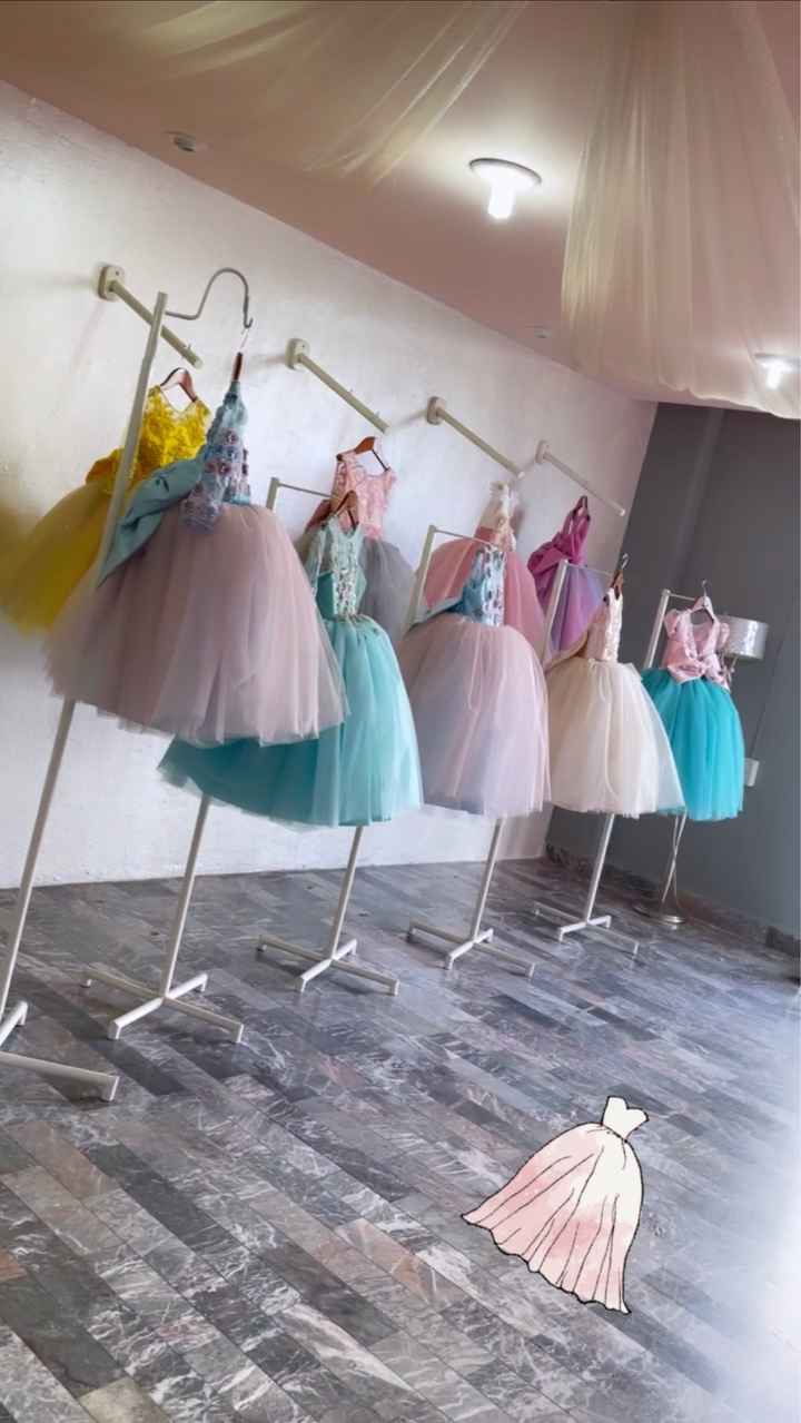 Vestido para mi pequeña - 1