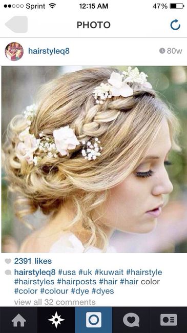 ¿cómo sera/fue tu maquillaje de boda? - 1