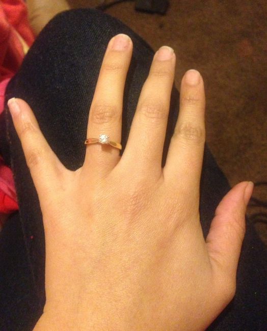 Foto de tu anillo de compromiso - 1
