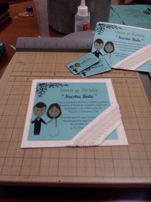 Ya por fin con el (invitaciones) sorpresa - 2