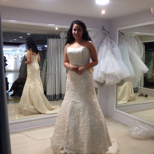 Mi vestido no se fijen en mis cachetes jejej - 1