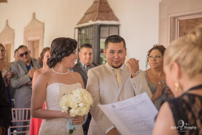 A casi un mes de casados les comparto unas fotos - 2