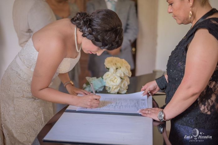 A casi un mes de casados les comparto unas fotos - 3