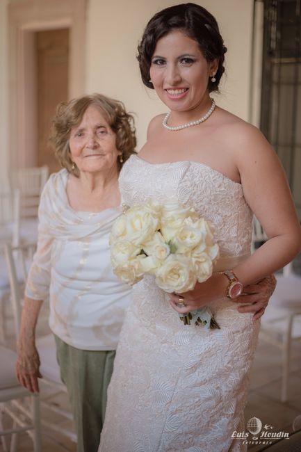 A casi un mes de casados les comparto unas fotos - 9