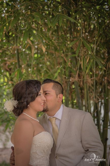 A casi un mes de casados les comparto unas fotos - 18