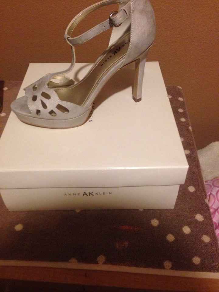 Por fin mis zapatos - 1